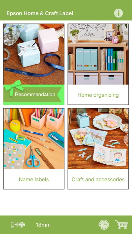 Epson Home & Craft Label