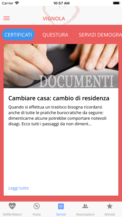 Cuore in Comune - Vignola screenshot 3