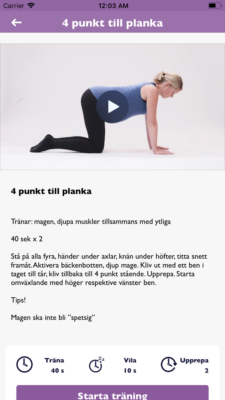 MammaGravid screenshot 3