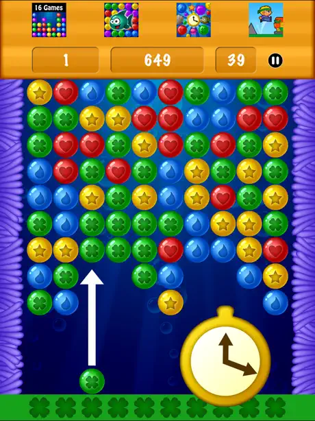 Bubble Shooter 60