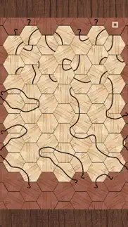 impossible tangle puzzle game iphone screenshot 3