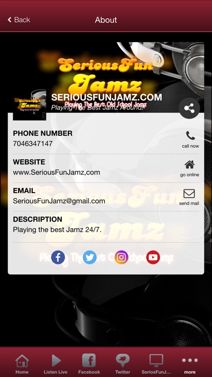 SeriousFun Jamz screenshot-4