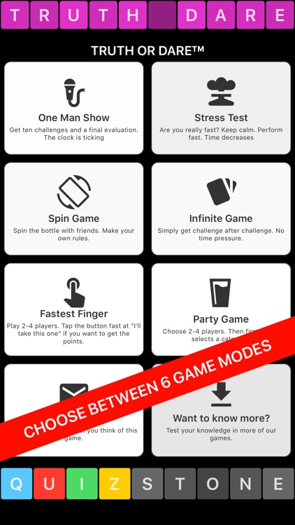 Truth or Dare™ Party
