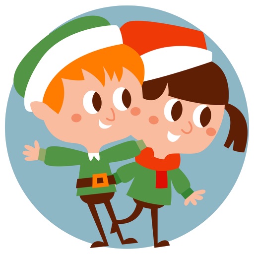 xmas funny animated iOS App