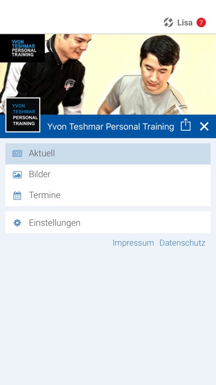 Yvon Teshmar Personal Training