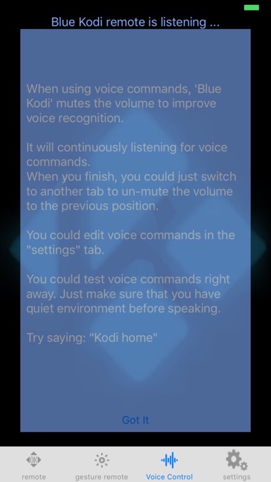 Blue Remote Premium Edition screenshot 2