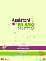 assistant de jeux de lettres ipad bildschirmfoto 1
