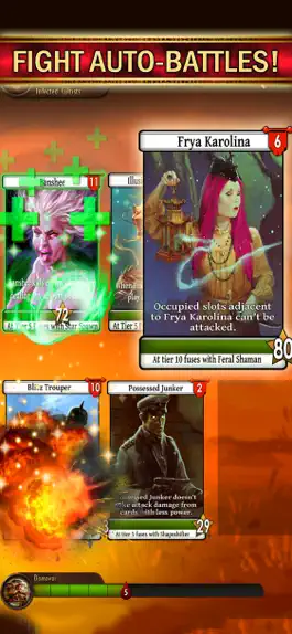 Game screenshot Cabals: Card Blitz apk