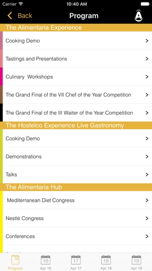 Alimentaria 2018(圖2)-速報App
