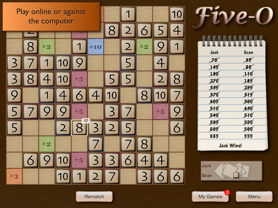 Screenshot #3 for Five-O Deluxe