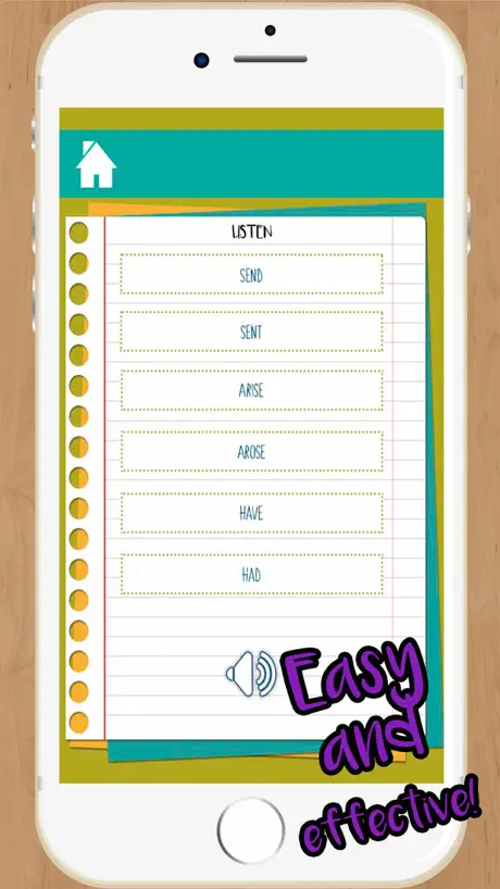 English Irregular Verbs .