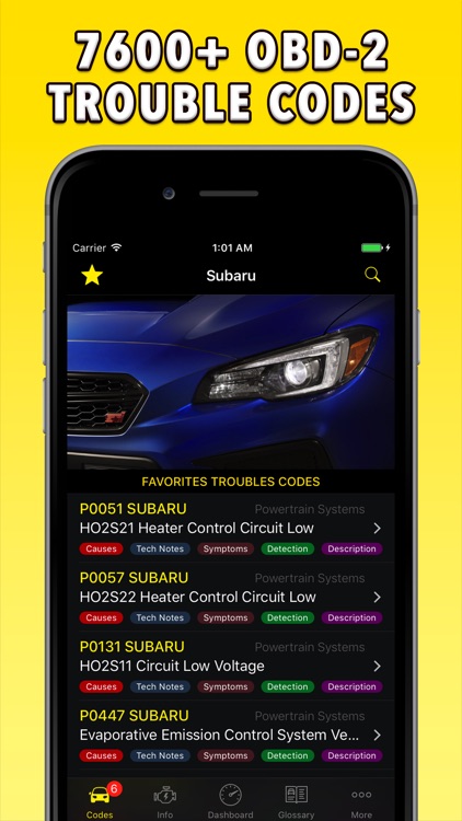 OBD-2 Subaru