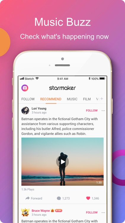 StarMaker-Sing Karaoke Songs screenshot-0