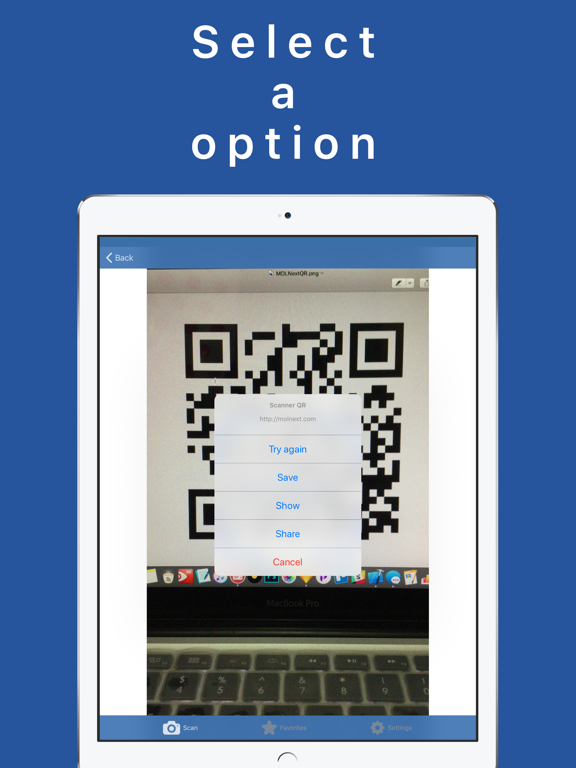 Screenshot #5 pour Scanner QR