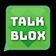 Talk Blox Sticker Pack app icon - Stickers app for iPhone