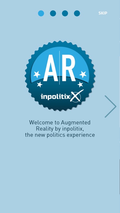InPolitix AR screenshot 2