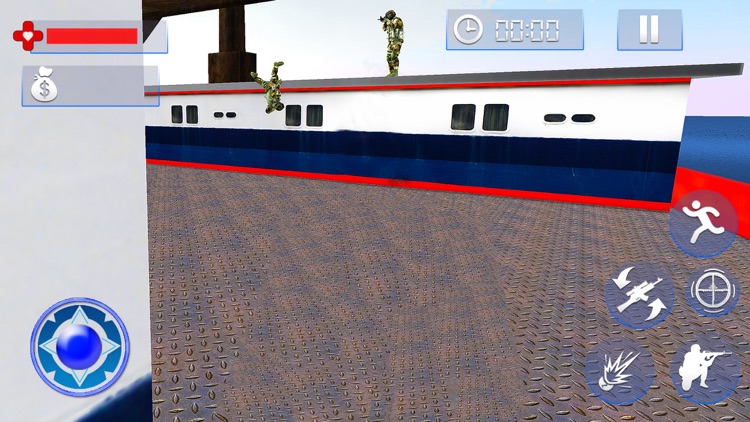 Modern Action Commando FPS 2 screenshot-4