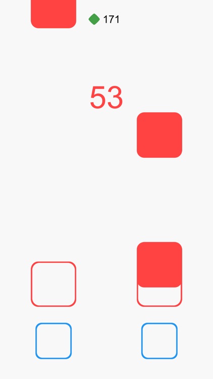 Falling Squares the Game