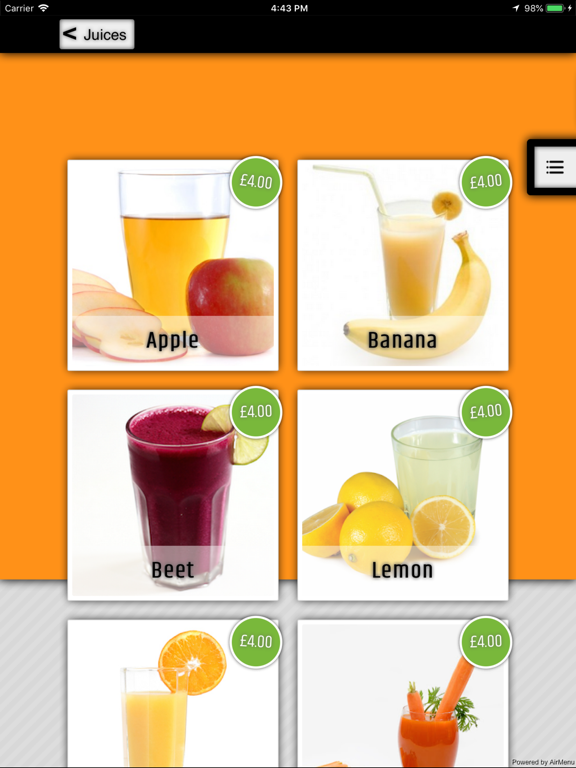 Screenshot #6 pour AirMenu