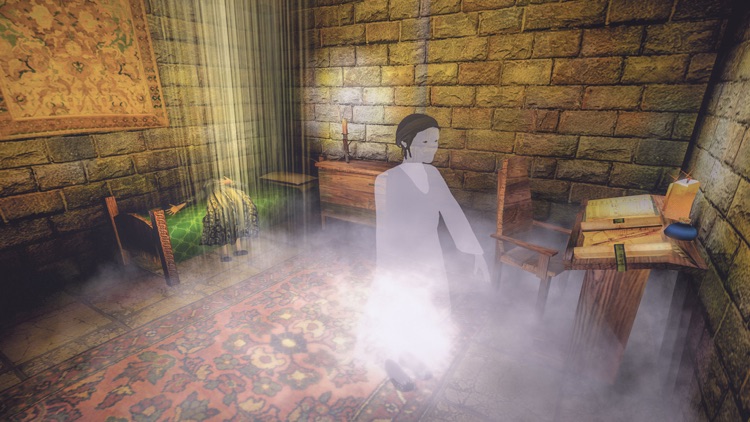 Scary Castle Horror Escape 3D screenshot-3