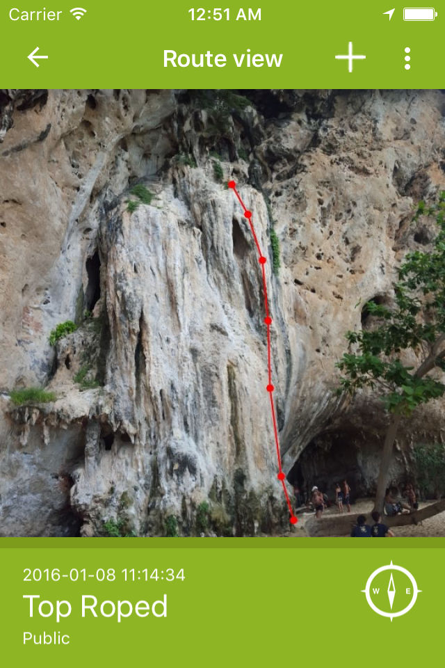 CLIMBOS - world climbing topo