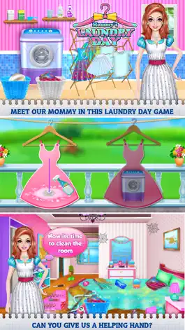 Game screenshot Mommy's Laundry Day mod apk