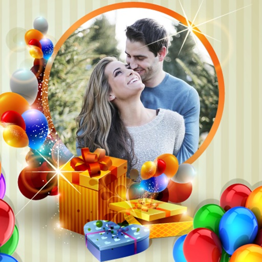 Birthday Photo Frames - Editor iOS App