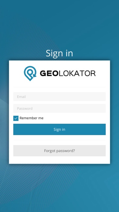 Geolokator screenshot 2