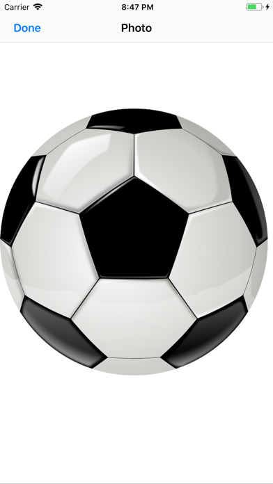 Soccer Ball Sticker Pack screenshot 2