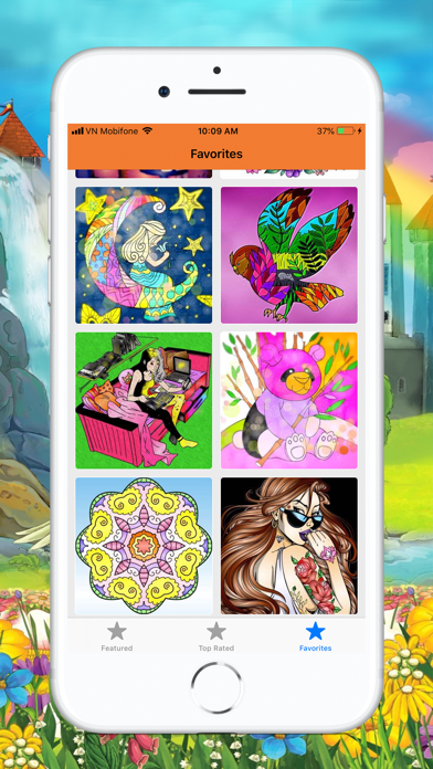 Coloring Book For Kids 4+ screenshot 3