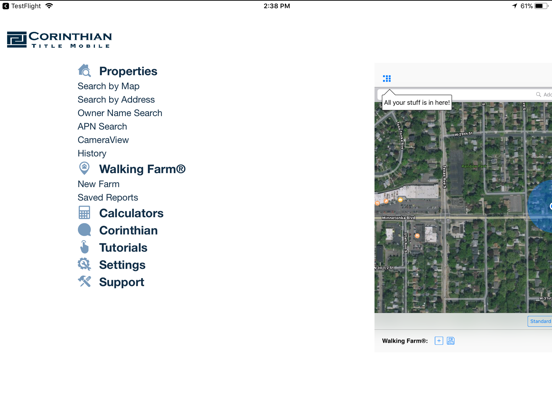 Screenshot #4 pour Corinthian Mobile