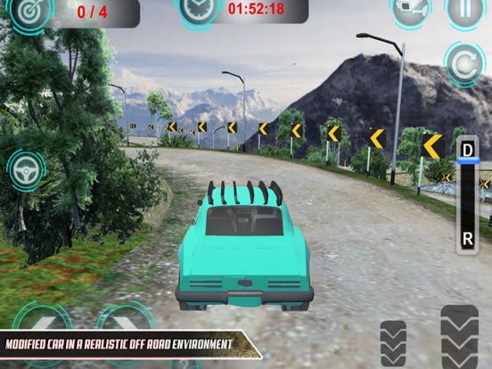 Screenshot #4 pour Mountain Road Car Auto Driving