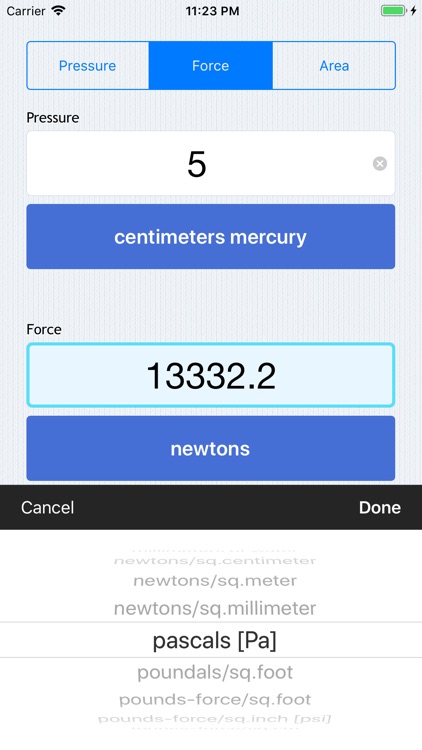 Pressure Calculator screenshot-3