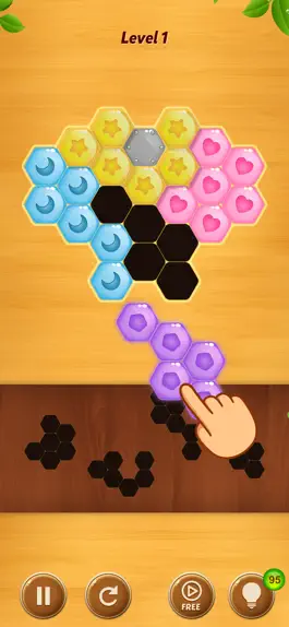 Game screenshot Block Puzzle - Hexa mod apk