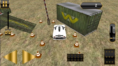 Off-Road Sports Car Parking screenshot 4