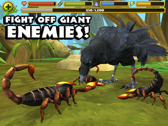 Screenshot #5 pour Scorpion Simulator