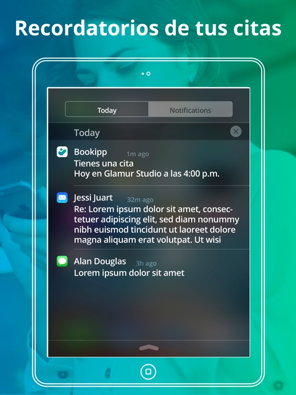 Bookipp iPad screenshot 4 - Business app
