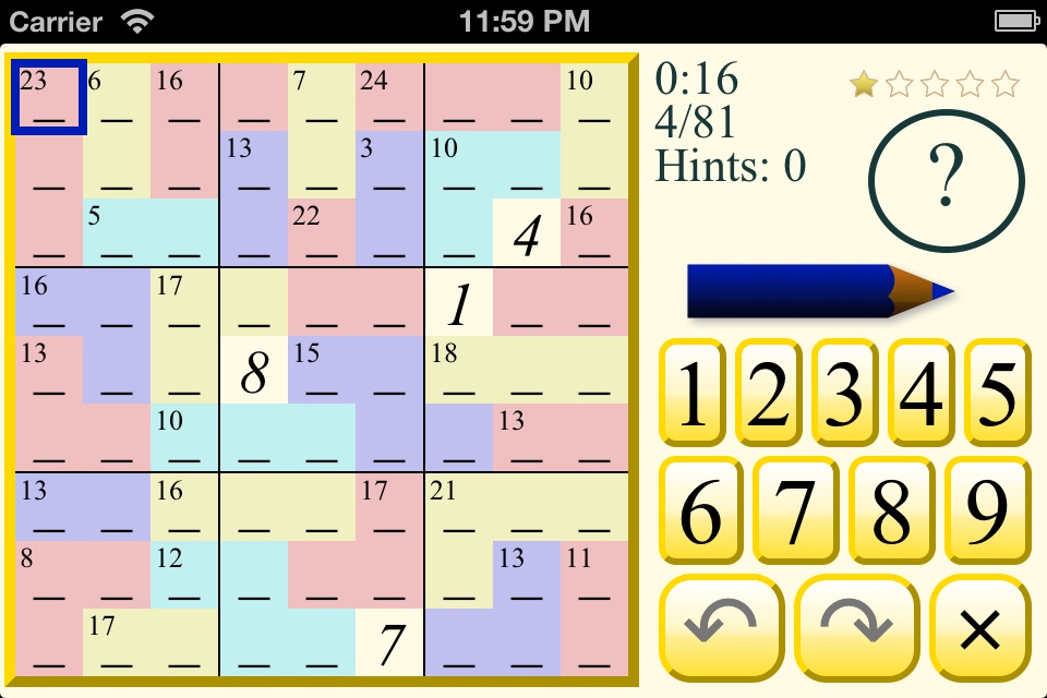 Not Just Sudoku screenshot 3