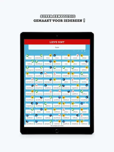 Sint - Rijmen & Gedichten!
