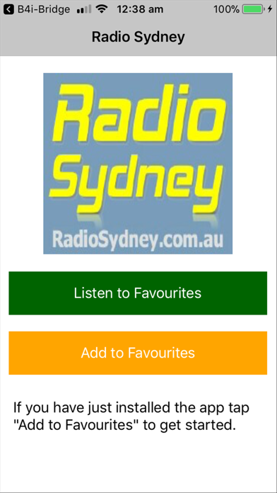 How to cancel & delete Radio Sydney from iphone & ipad 1