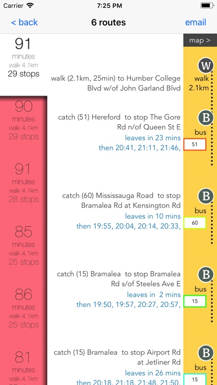 Brampton Public Transport