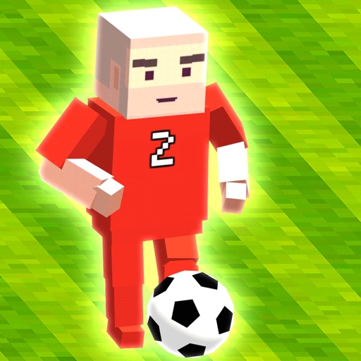 Blocky Soccer Battle Royale icon