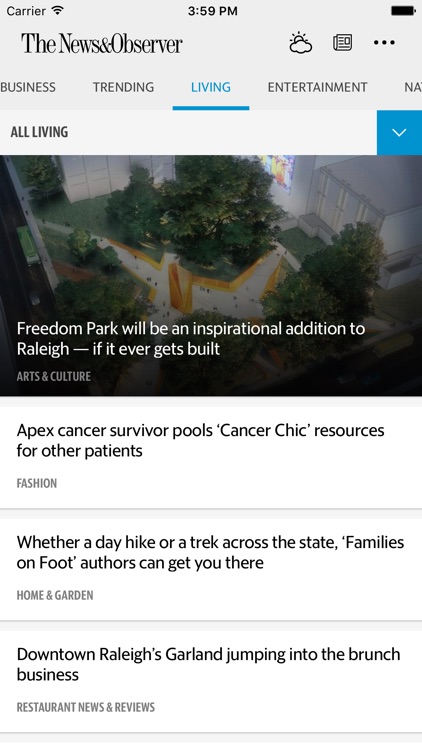 The Raleigh News & Observer screenshot-3