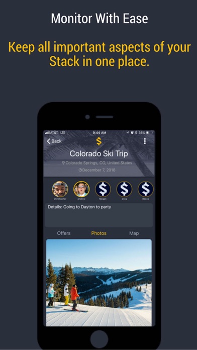 Stacks: Plan. Socialize. Go. screenshot 4