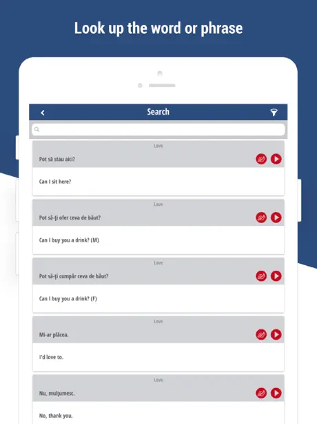 Learn Romanian Language app