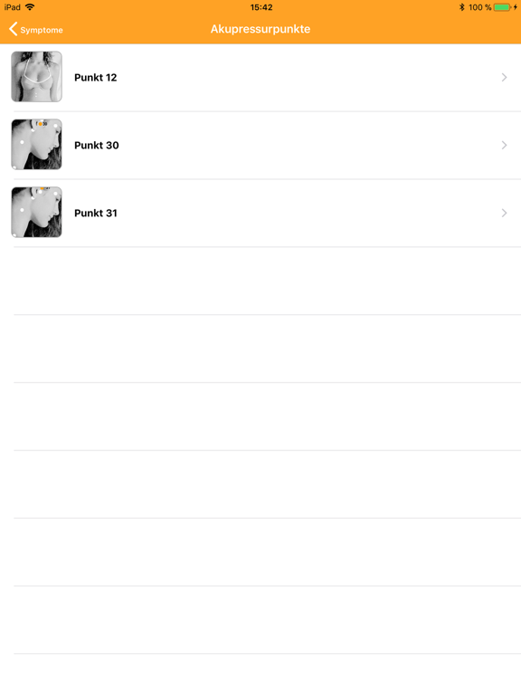 Screenshot #5 pour AcuApp® Akupressur