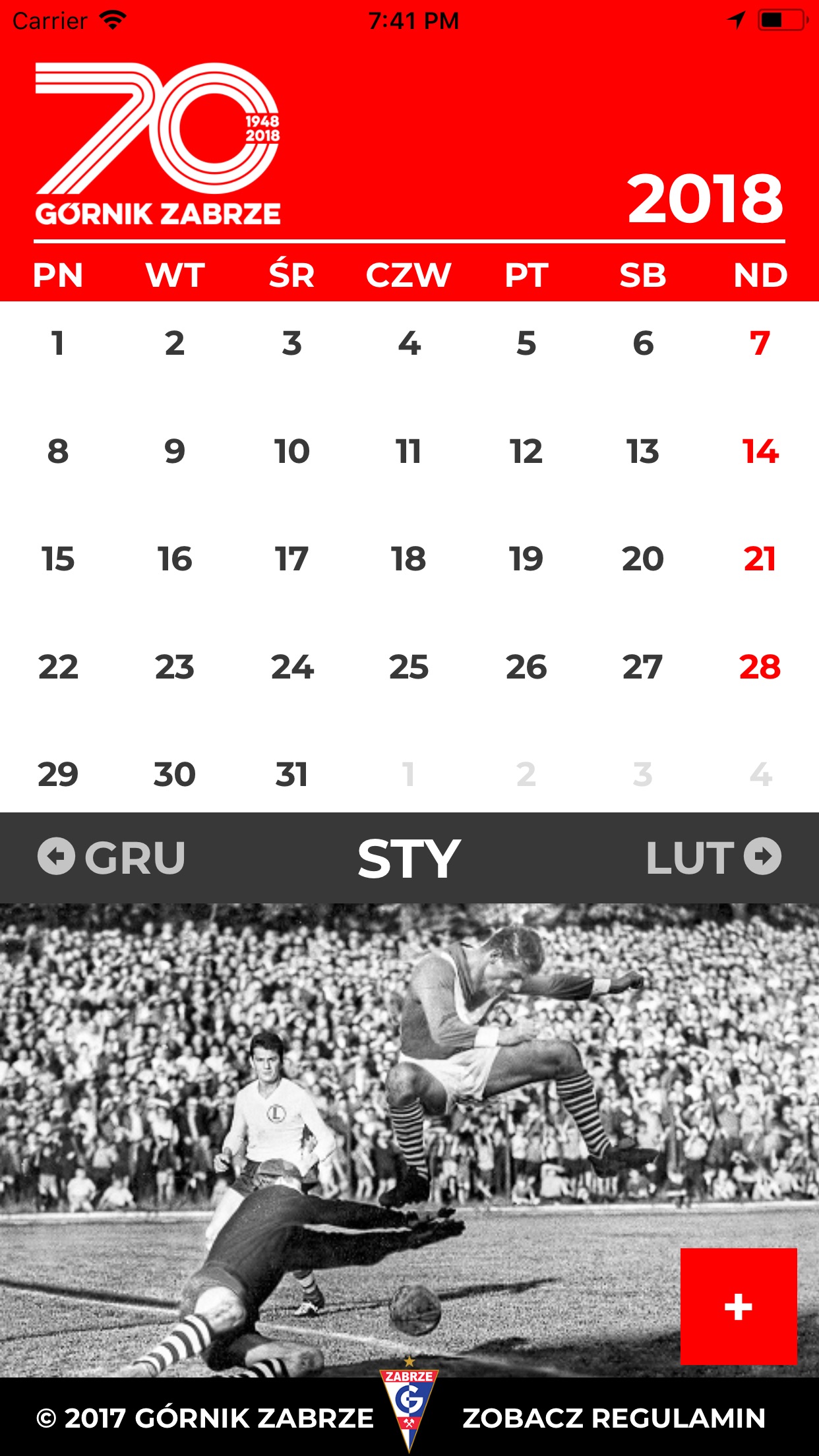 Screenshot 4 of Kalendarz Górnika Zabrze