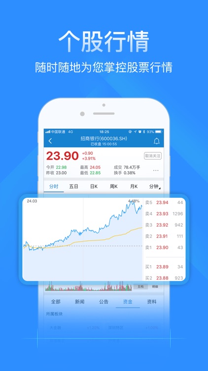 叮咚-新一代的股票资讯软件