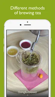 the tea app iphone screenshot 3
