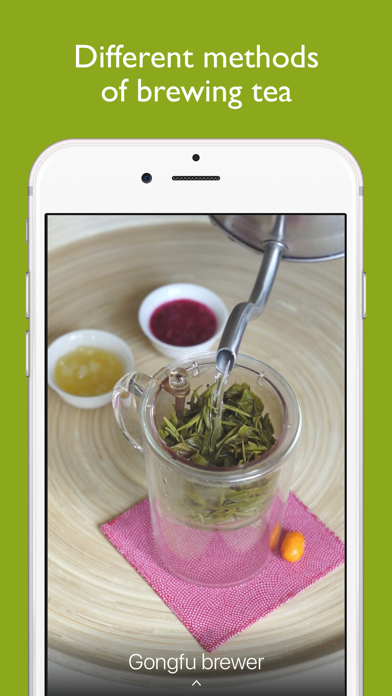 Screenshot #3 pour The Tea App